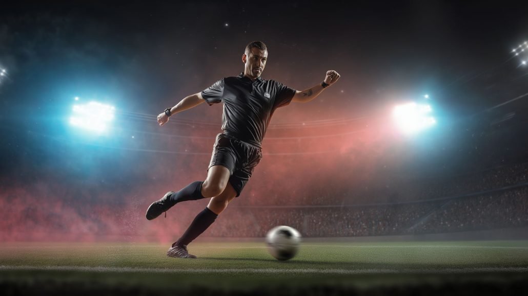 Referee Scoring Goal - Can It Happen